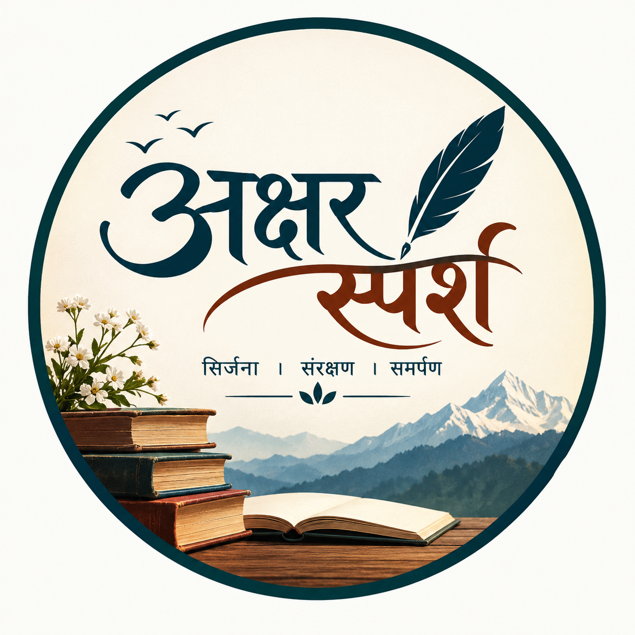 अक्षर स्पर्श